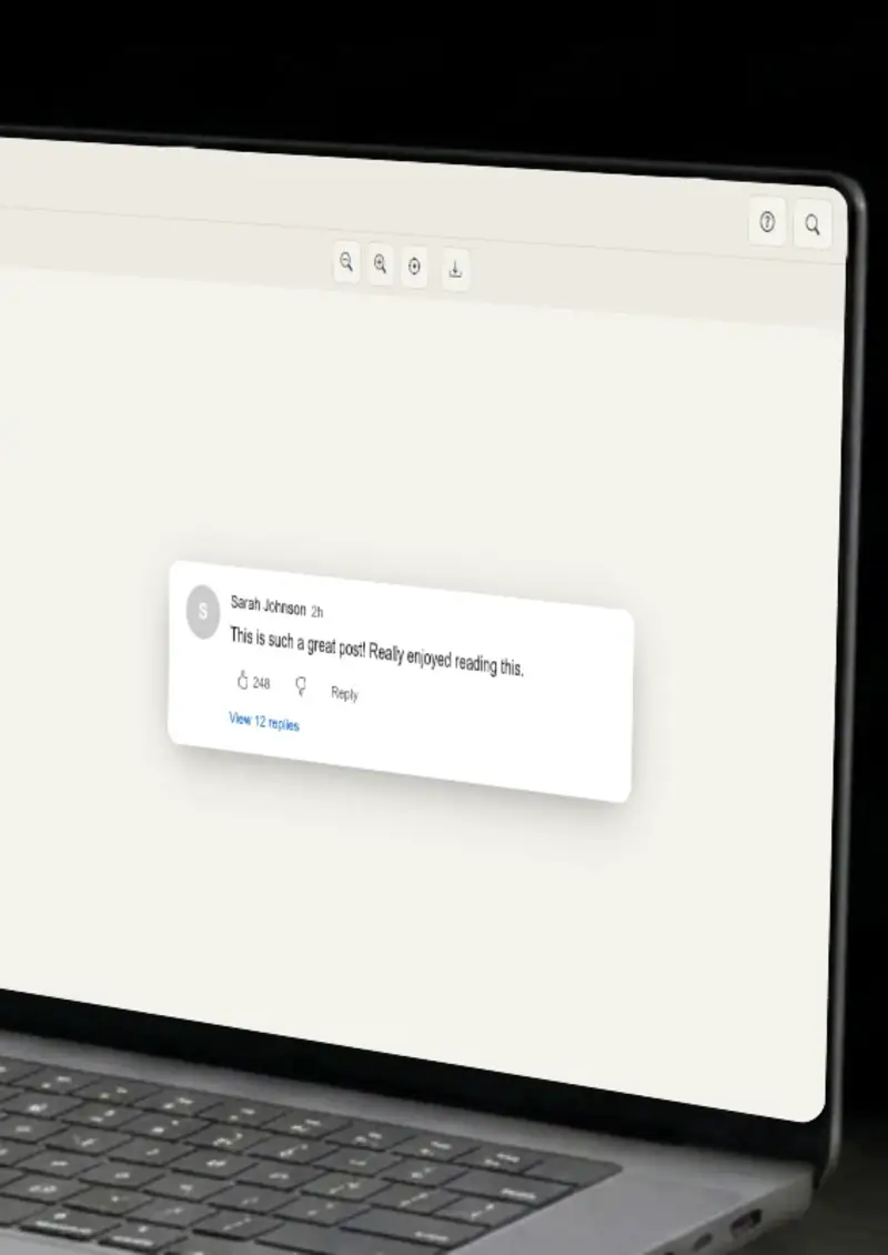 Comment Mockup Generator